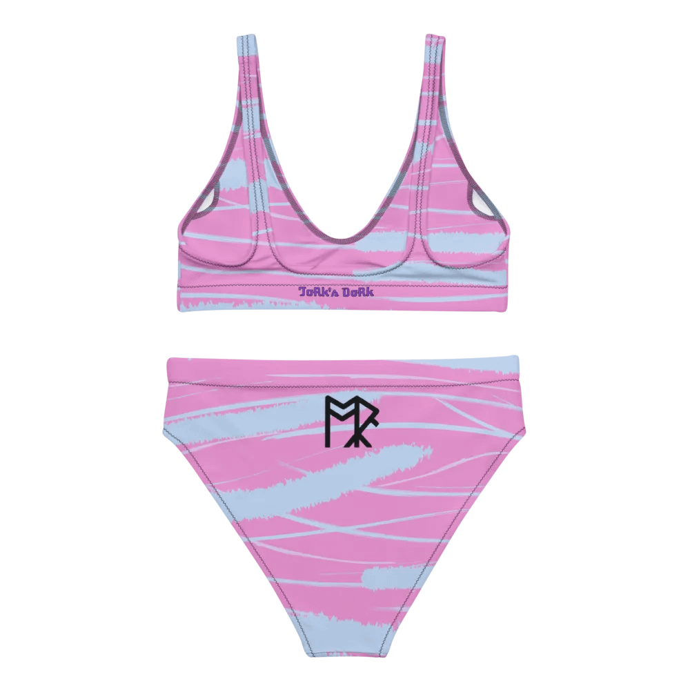 Crossed FoRks Recycled High Waisted Bikini product image (3)
