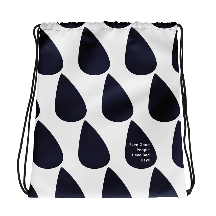 Even Good People Drawstring Bag product image (1)