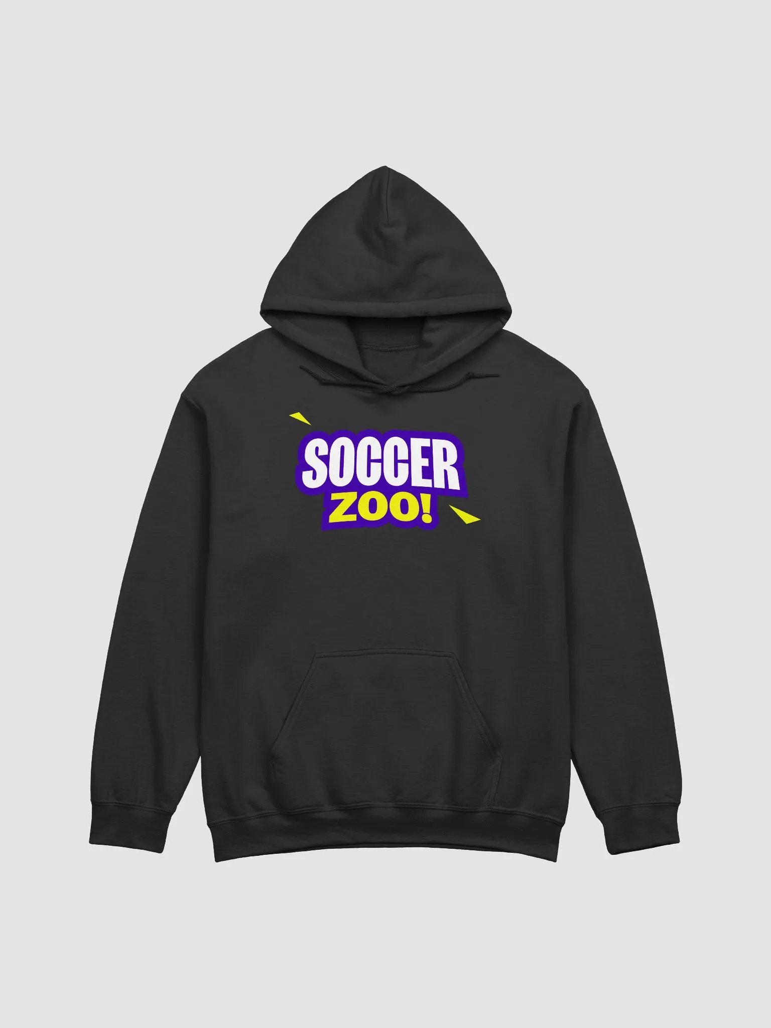 Soccer Zoo! Electric Logo Hoodie product image (9)