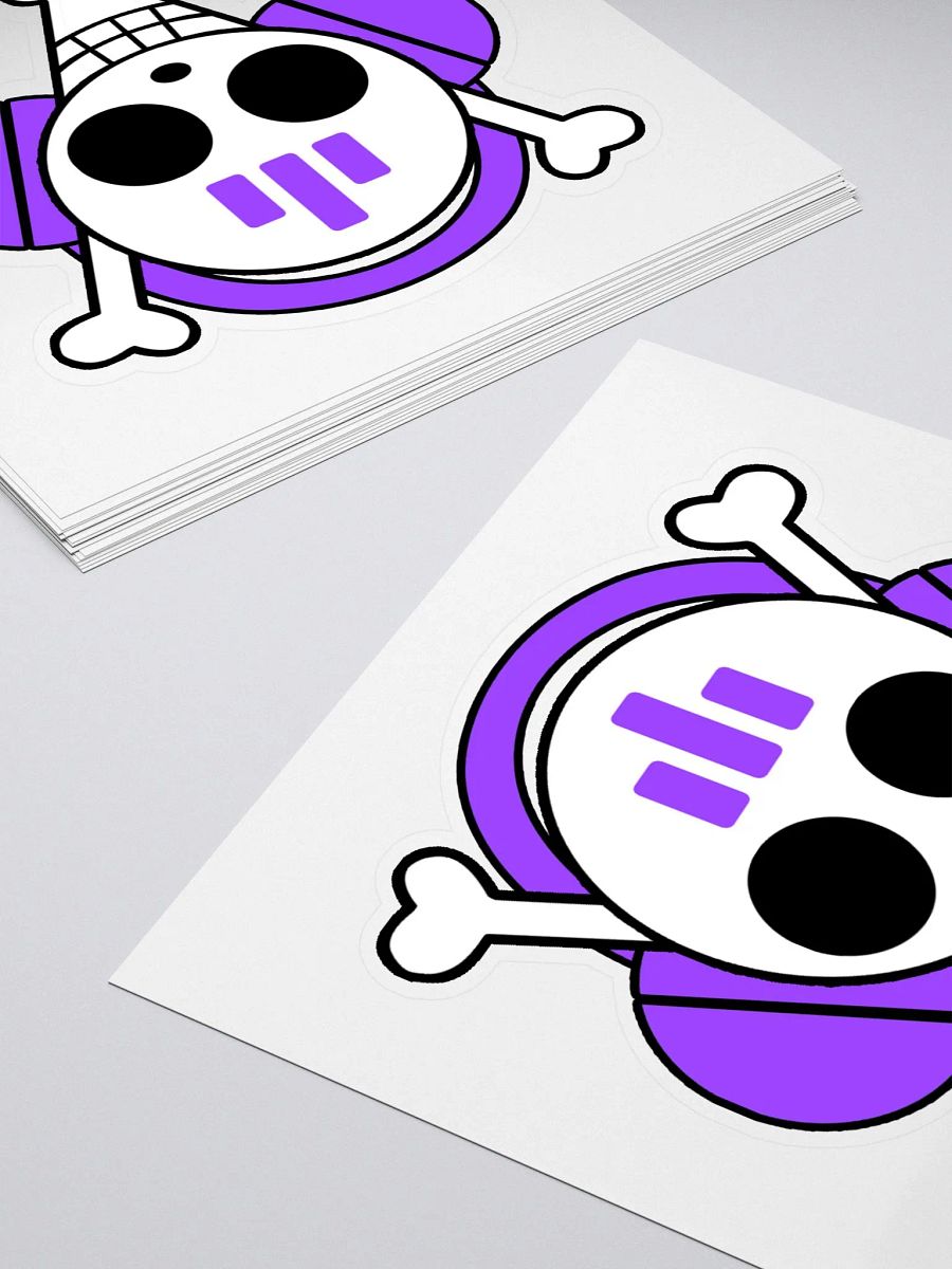 V1 Jolly Roger Sticker product image (4)
