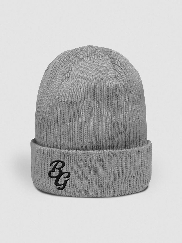 BG Scripted Initial Beanie product image (2)