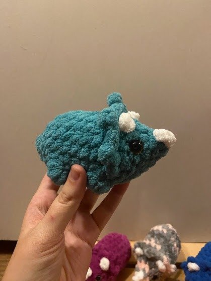 Baby Triceratops product image (8)