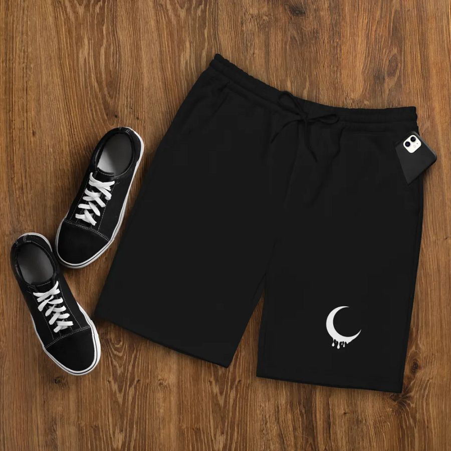 Drippy Moon Mens Comfy Shorts product image (12)