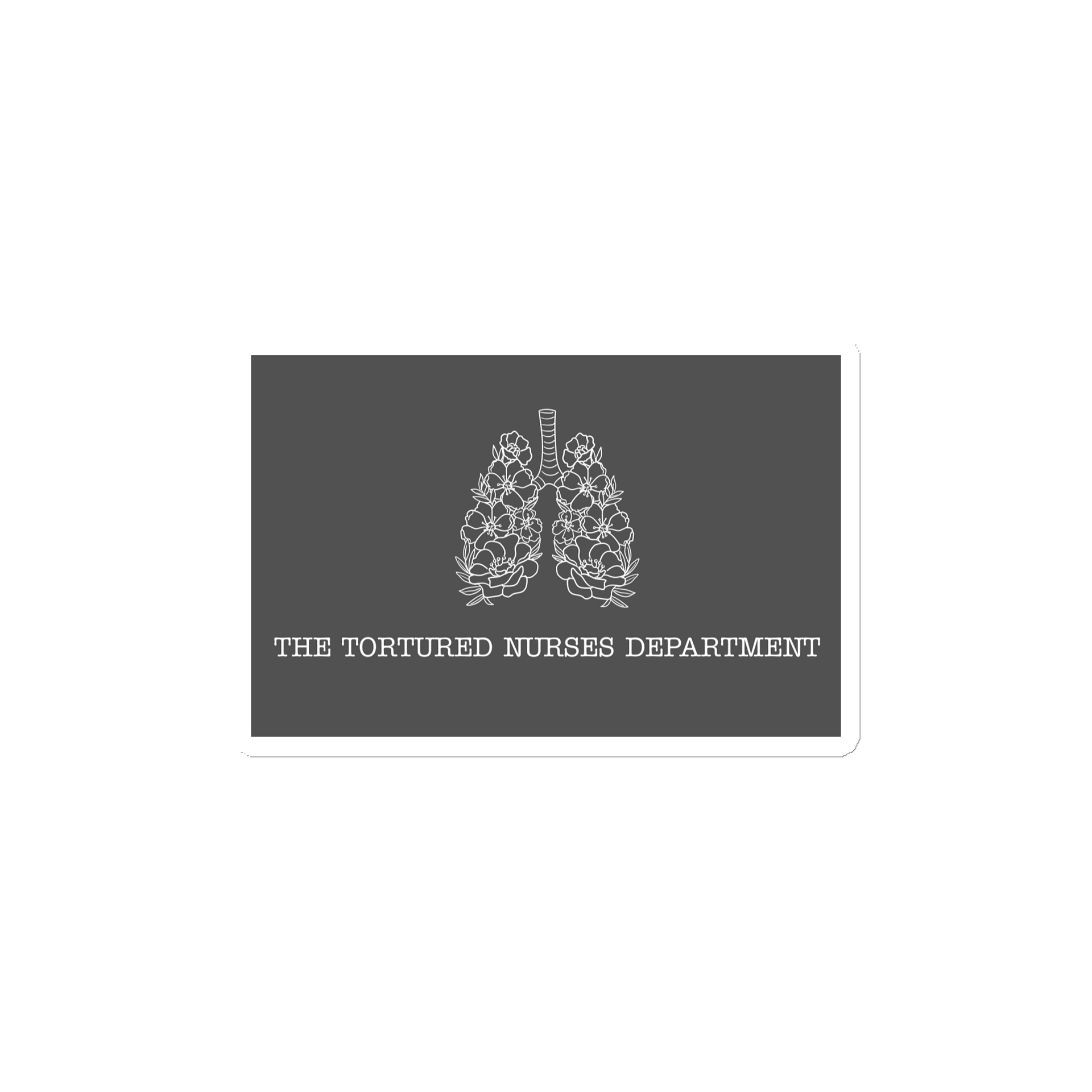 Tortured Nurses Department Die-Cut Magnets - Nurse Legends Collection product image (1)