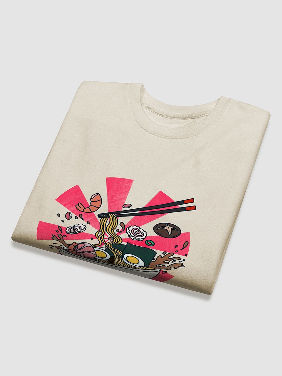 Ramen Splash Unisex Sweatshirt product image (4)