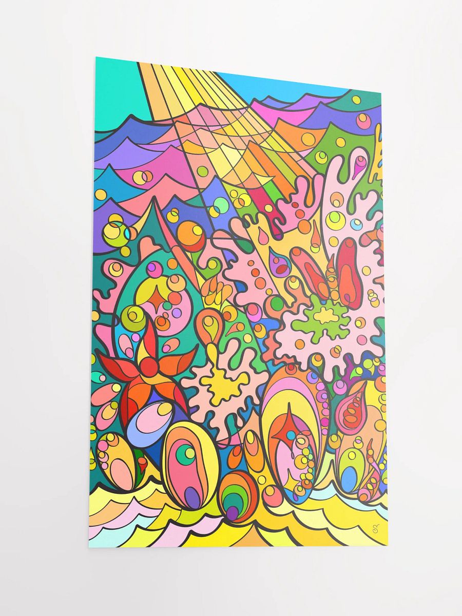 Vibrant Matte Poster Print - Undersea product image (2)