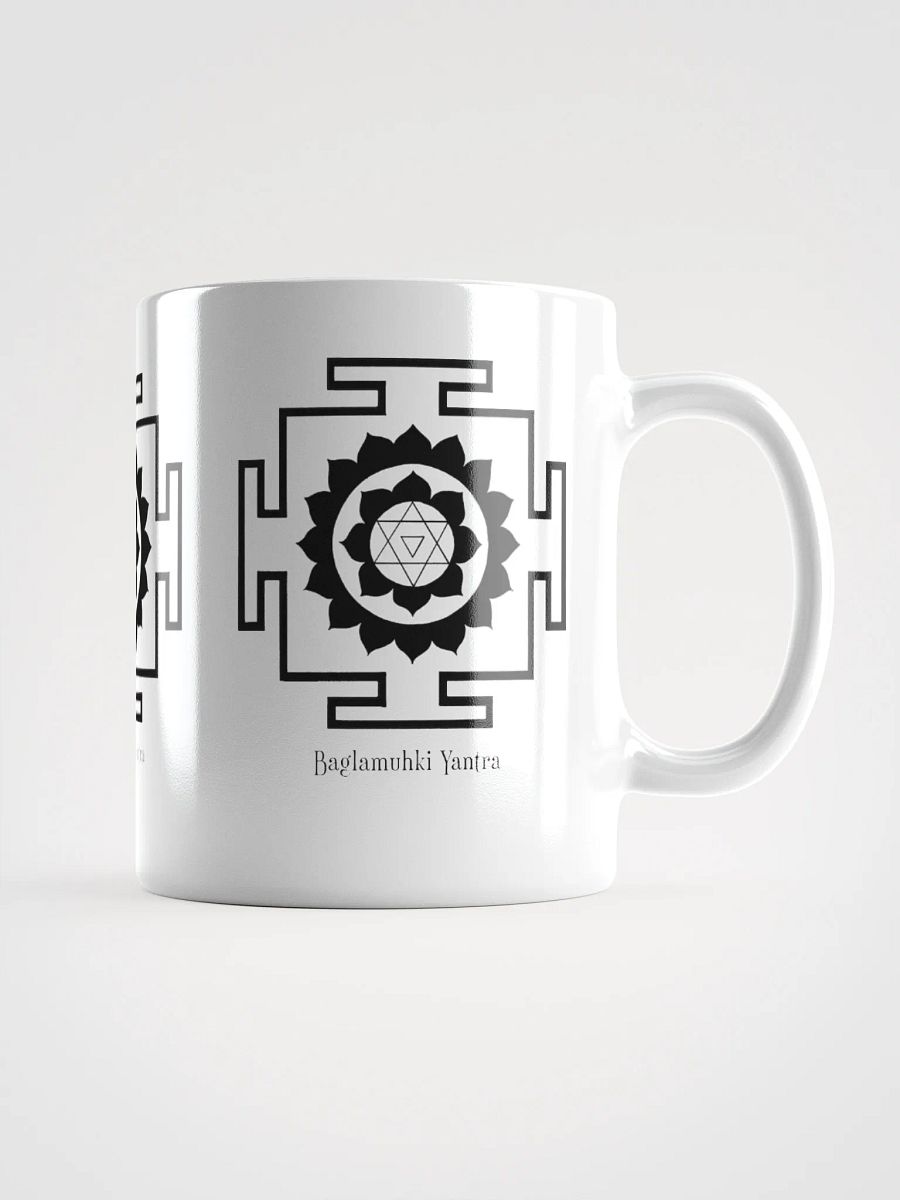 Goddess Baglamuhki Yantra Mug product image (1)
