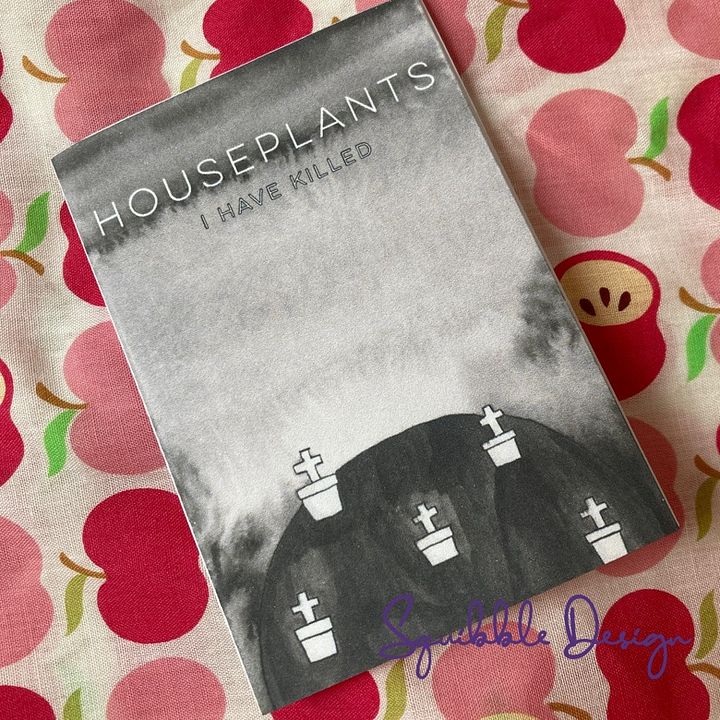 Mini Zine - Houseplants I Have Killed product image (1)
