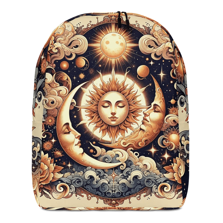 All-Over Print Minimalist Backpack product image (1)