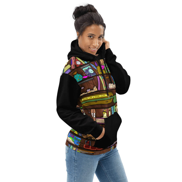 Shelves of Apathy Hoodie product image (2)