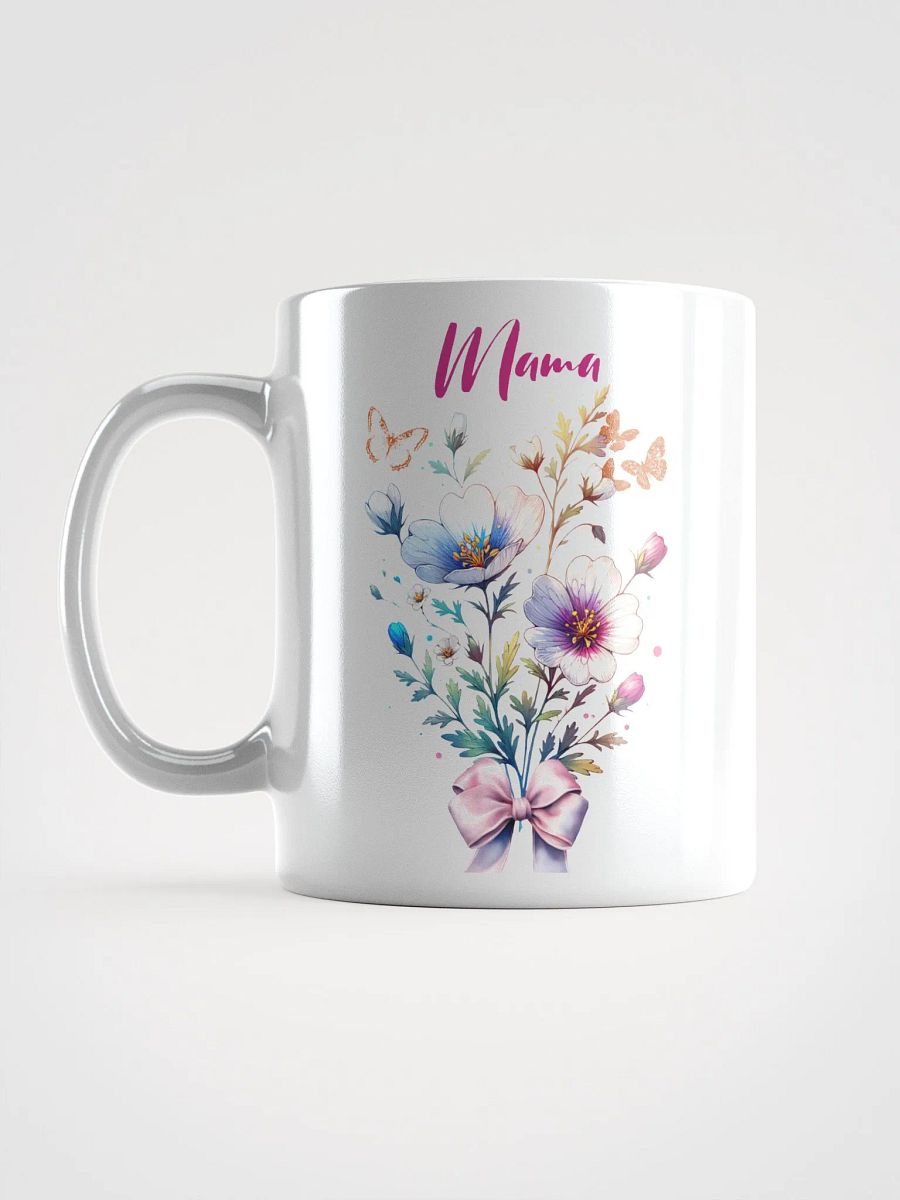Symmetrical Floral Bliss MAMA Mug product image (6)