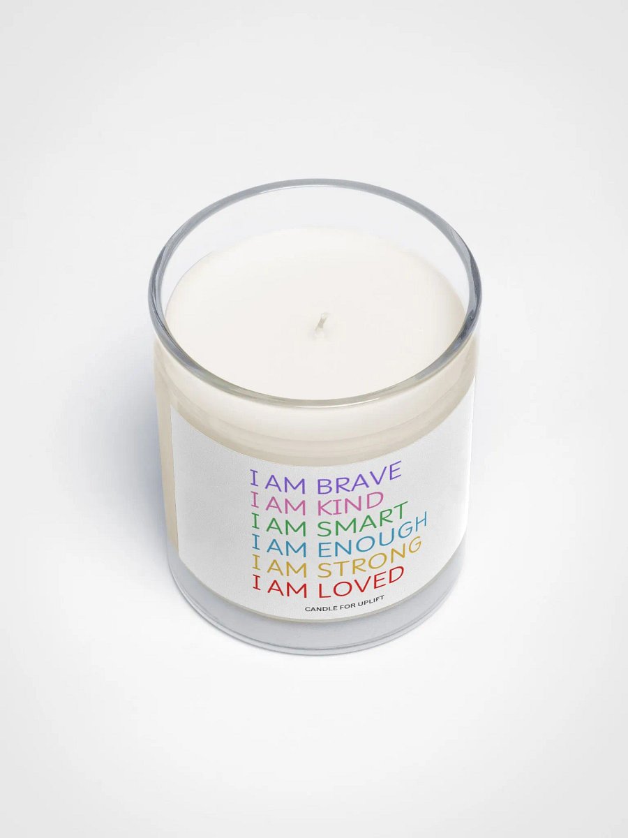 I Am Brave, Kind, Smart, Enough, Strong, Loved Affirmations product image (3)