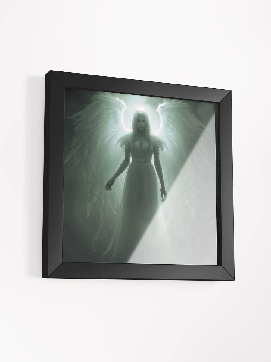 Glowing Angel Framed Print product image (29)