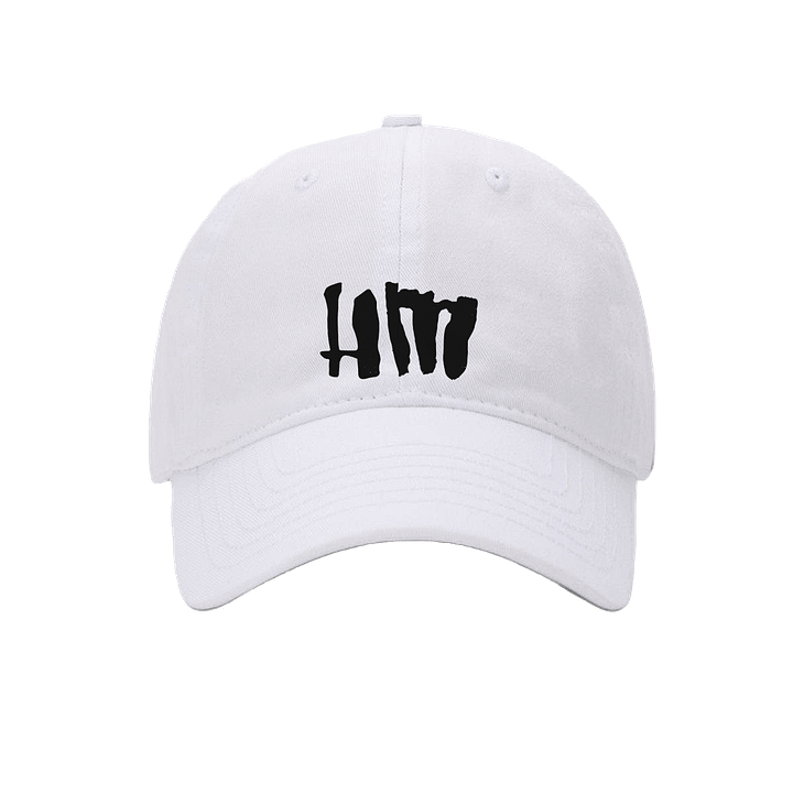 HM Dad Hat - White product image (1)