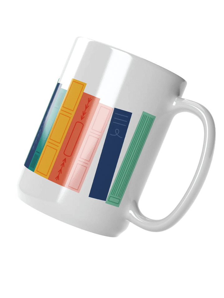 Library Shelf Mug product image (2)