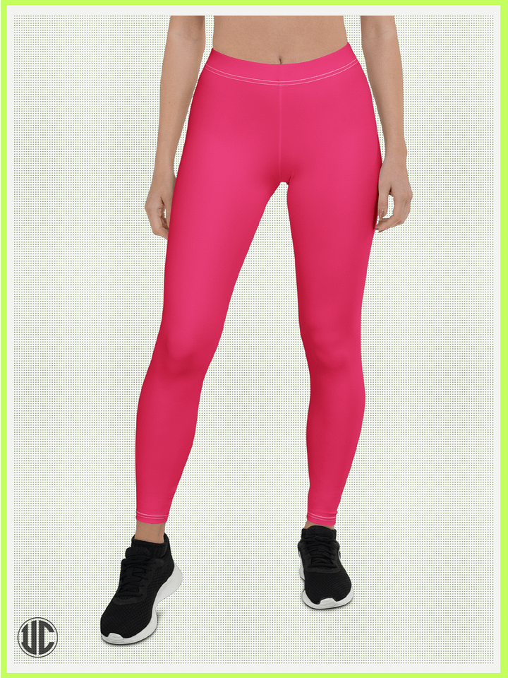 Power Pink – Women’s Leggings product image (1)
