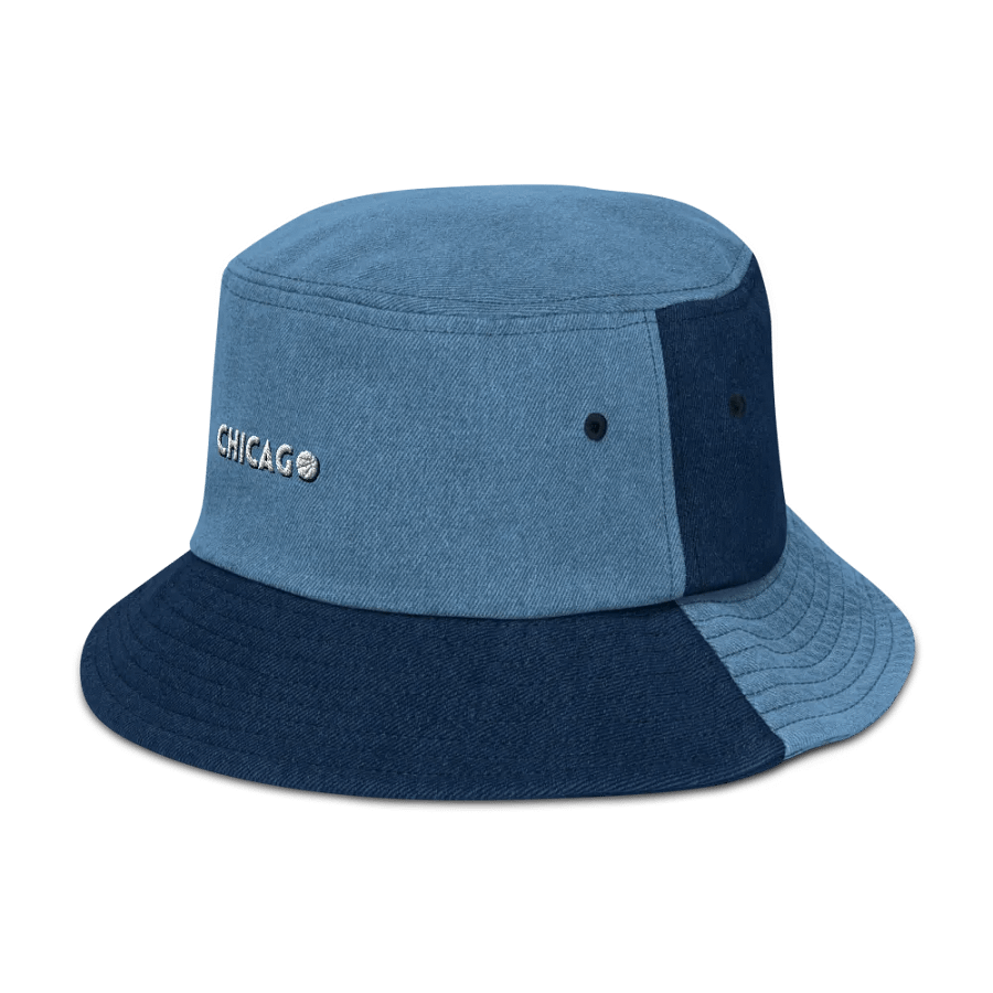 Capstone Denim Bucket Hat - Chicago product image (5)