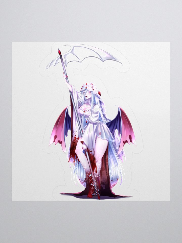 Scythe Wielder Version 2 - Sticker product image (1)