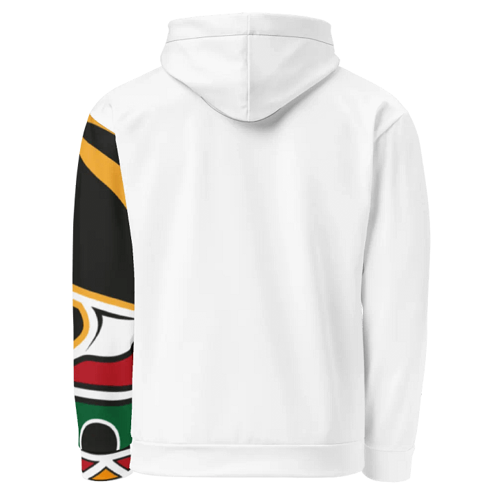 White Big Sleeve Hoodie product image (2)