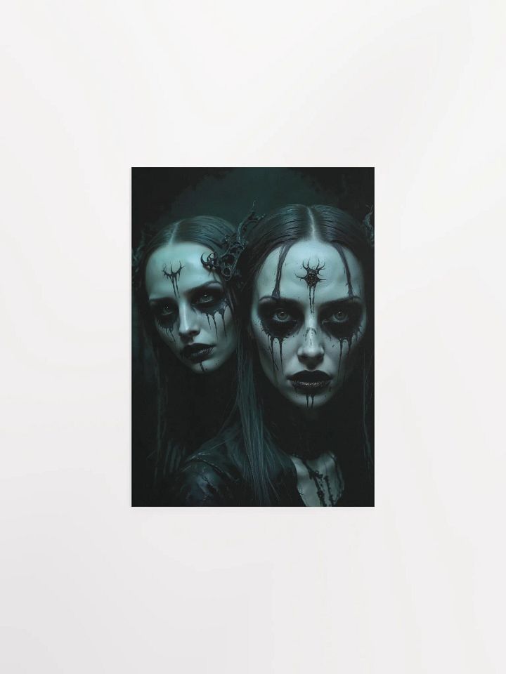 The Daughters of the Blackened Crown Matte Poster product image (1)
