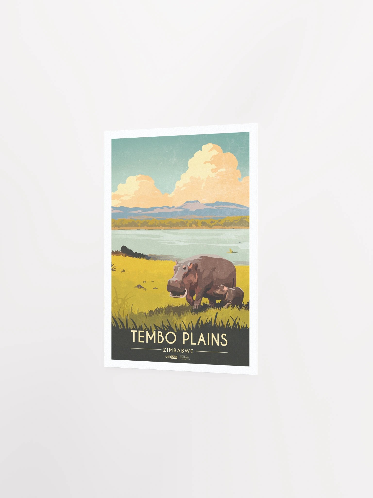 Tembo Plains Poster product image (5)