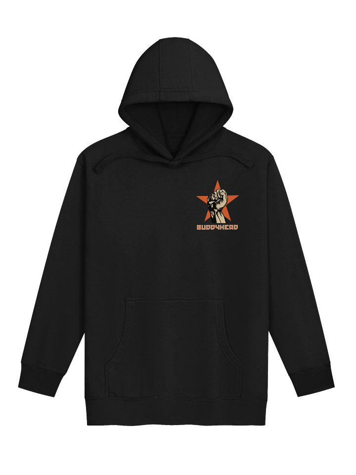 Fist and Star hoodie 2 product image (2)