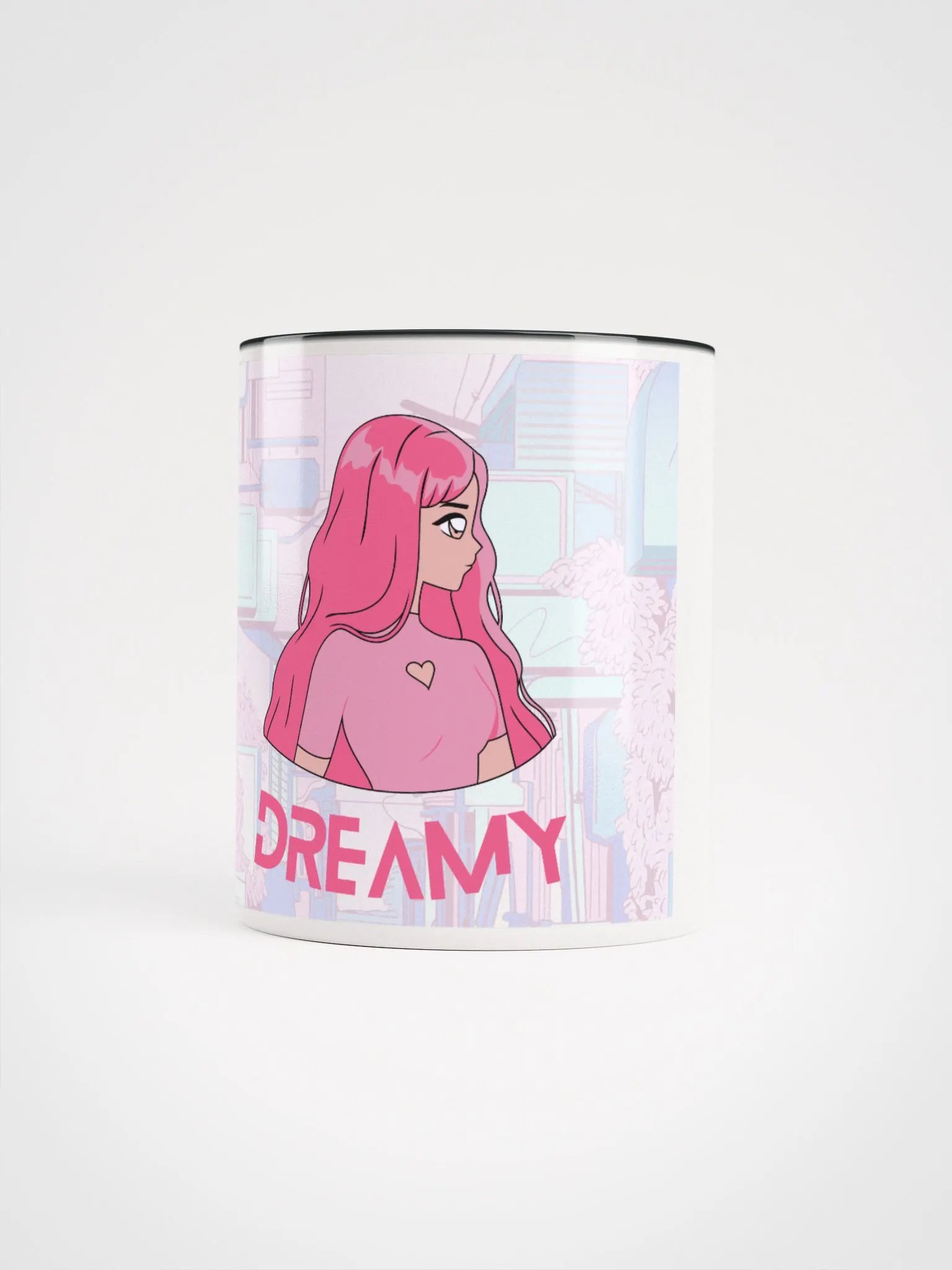Anime Pink Logo Mug product image (30)