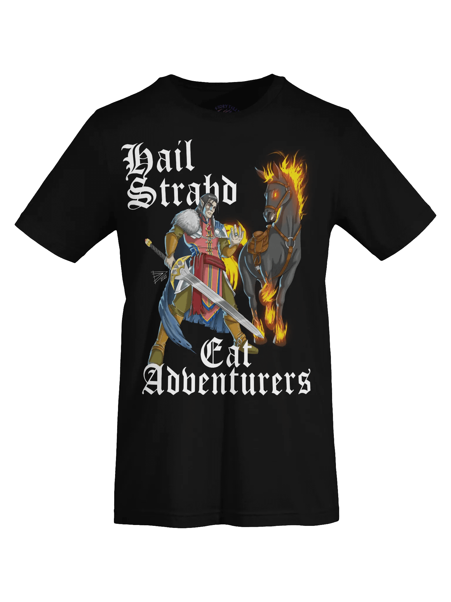 Eat Adventurers - Strahd | T-Shirt product image (60)