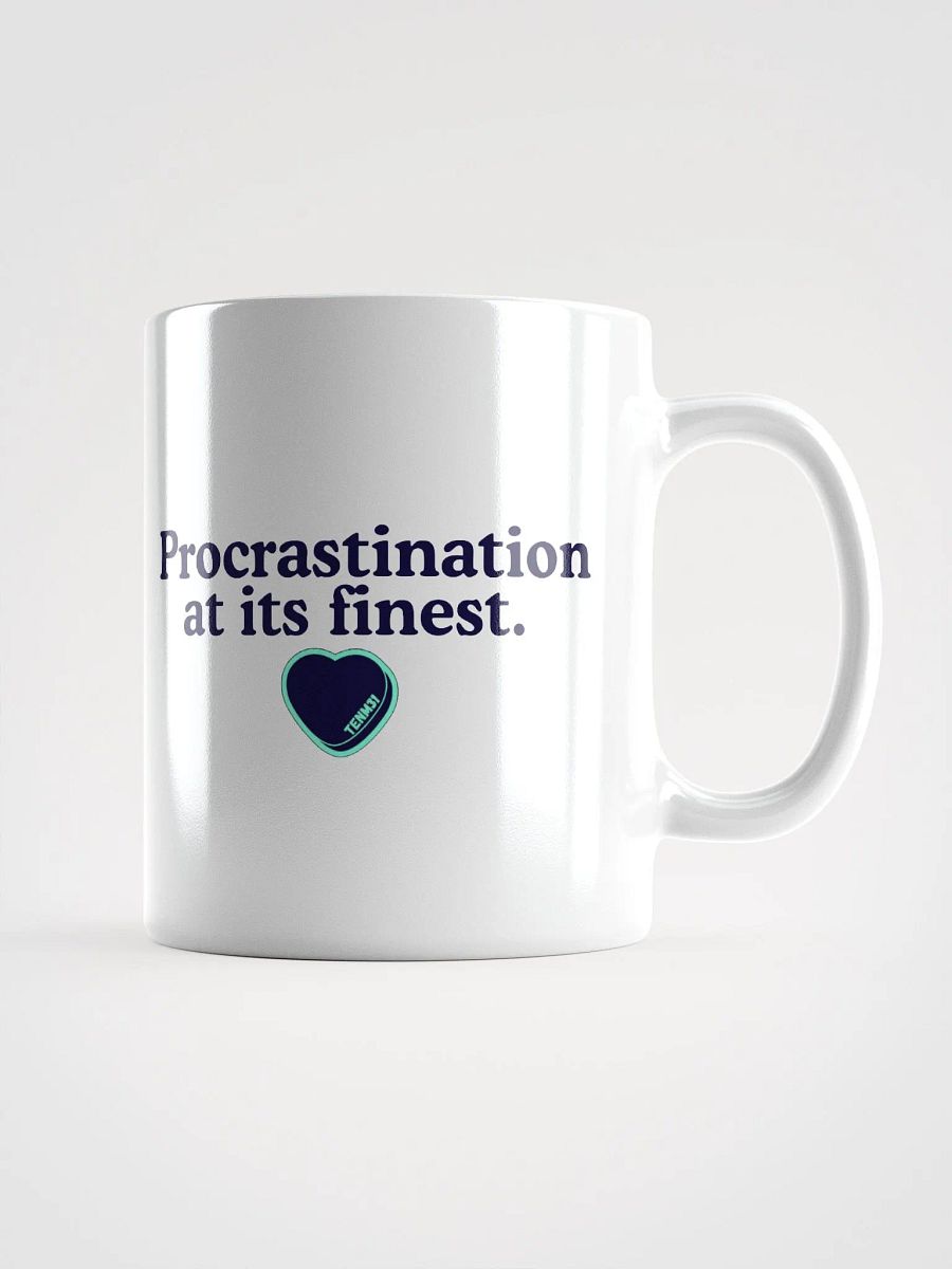 Procrastination Mug product image (2)