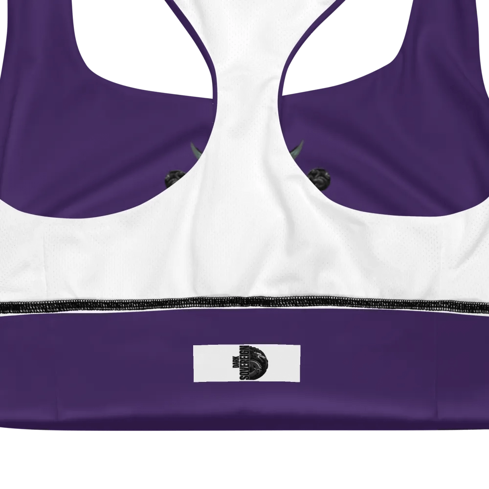 oni BARBELL CLUB PURPLE sports bra product image (12)