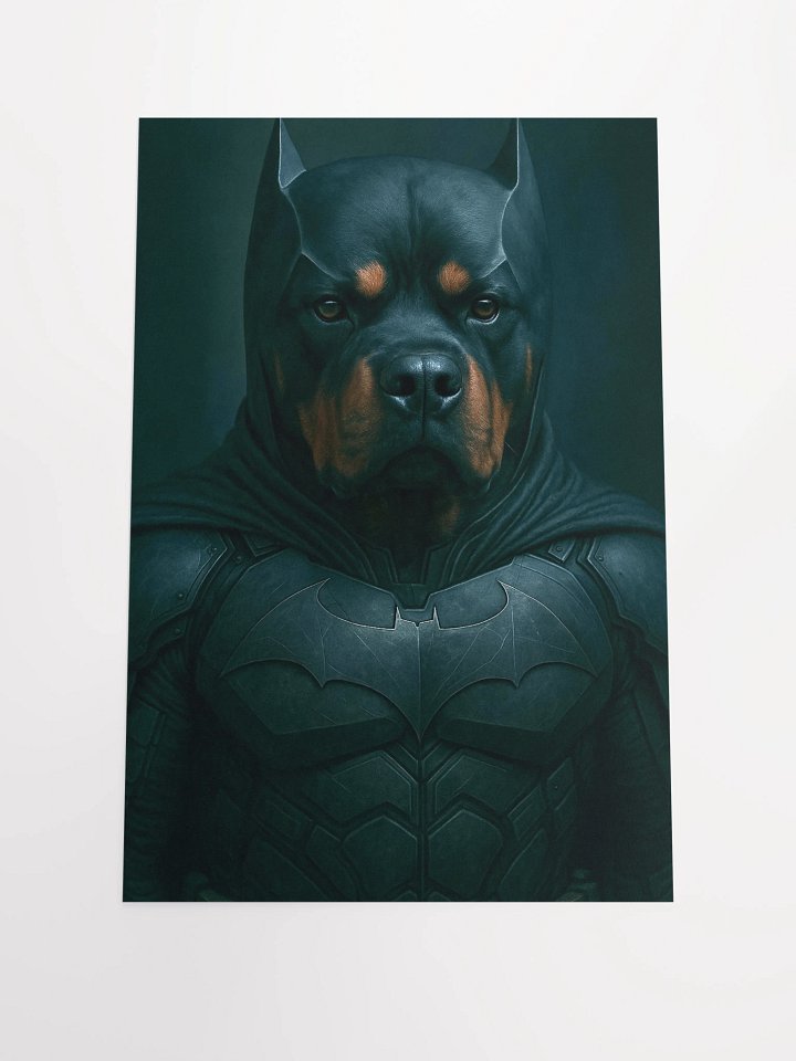 Rottweiler Batman: Dark Knight Poster product image (1)