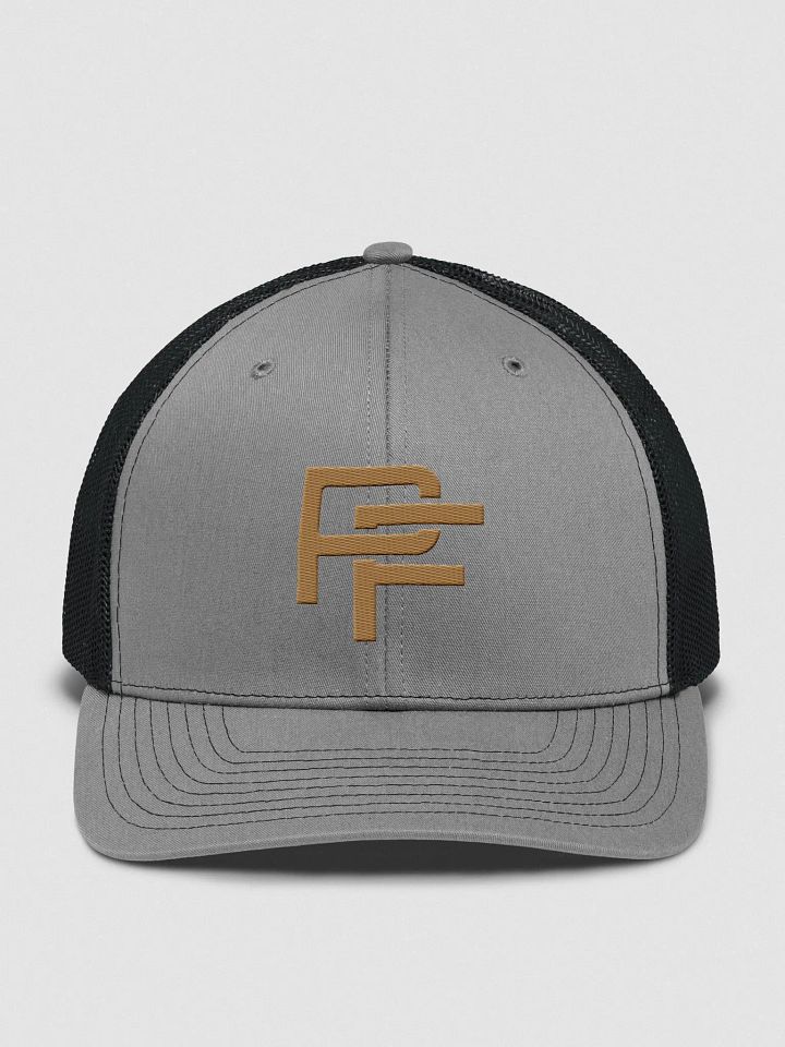 Trucker Hat (Grey/Black) product image (1)