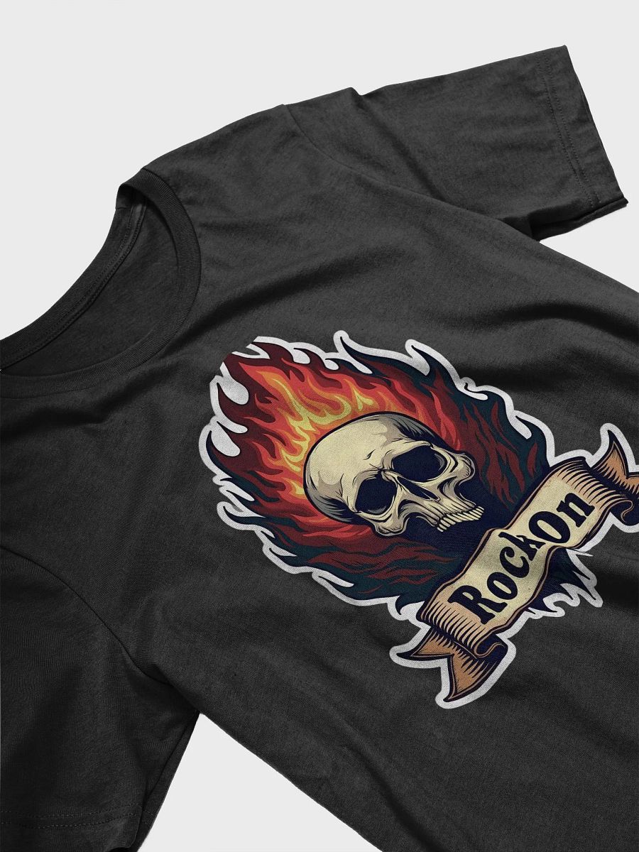 Rock-on t-shirt, rock lover t-shirt, halloween t-shirt product image (3)