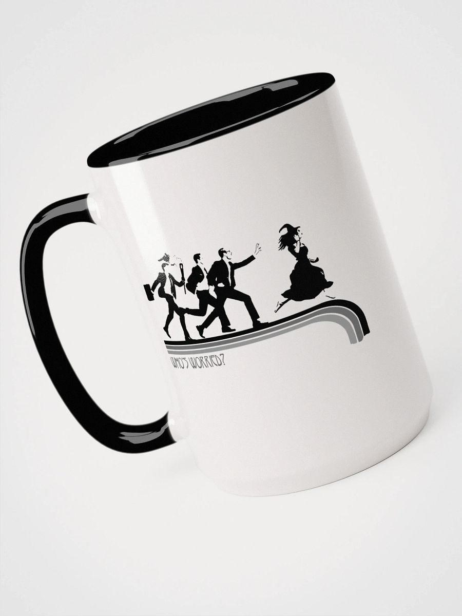 Who's Worried Ceramic Mug product image (15)