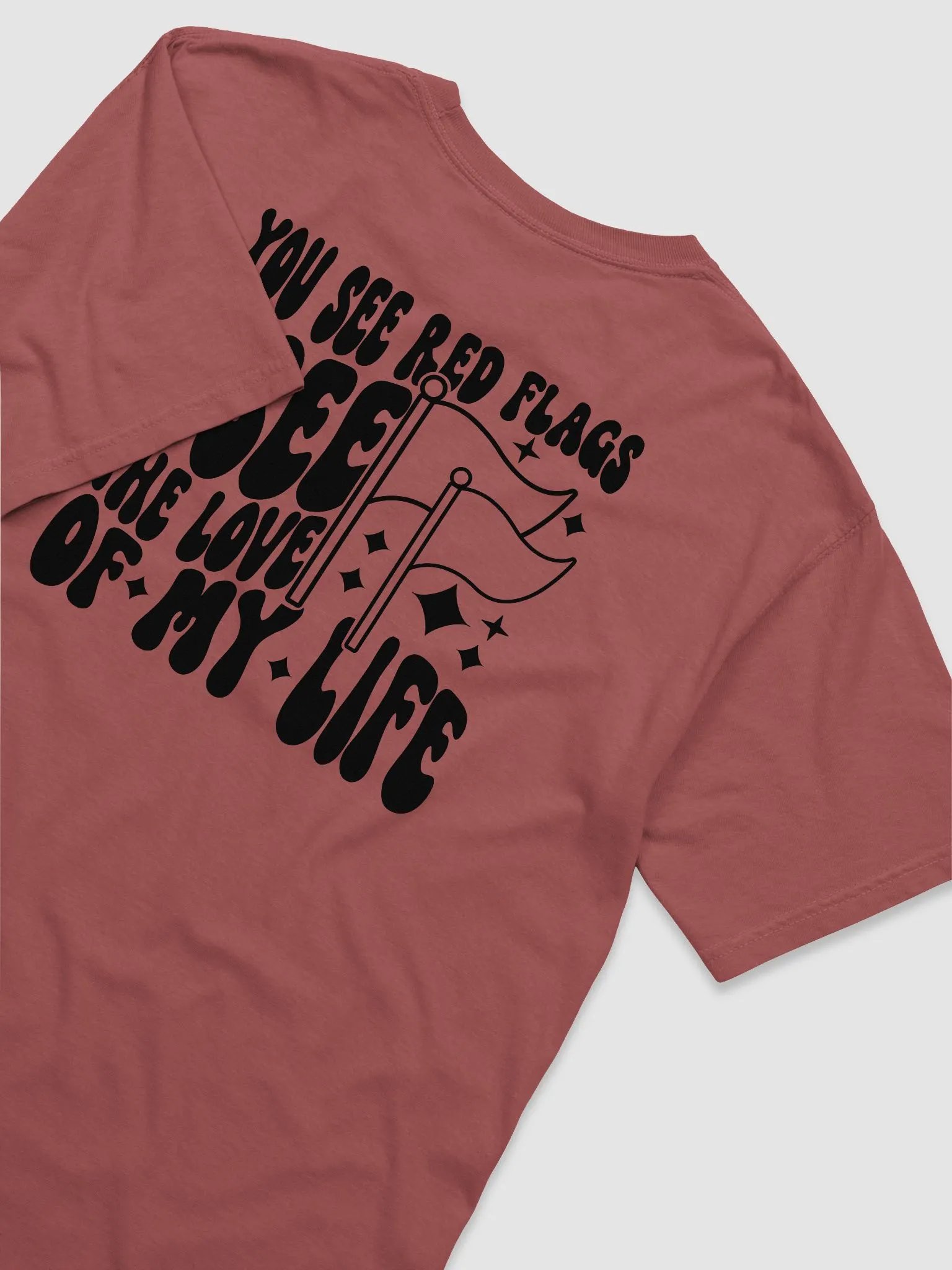 LOML (Red Flags) Tee product image (4)