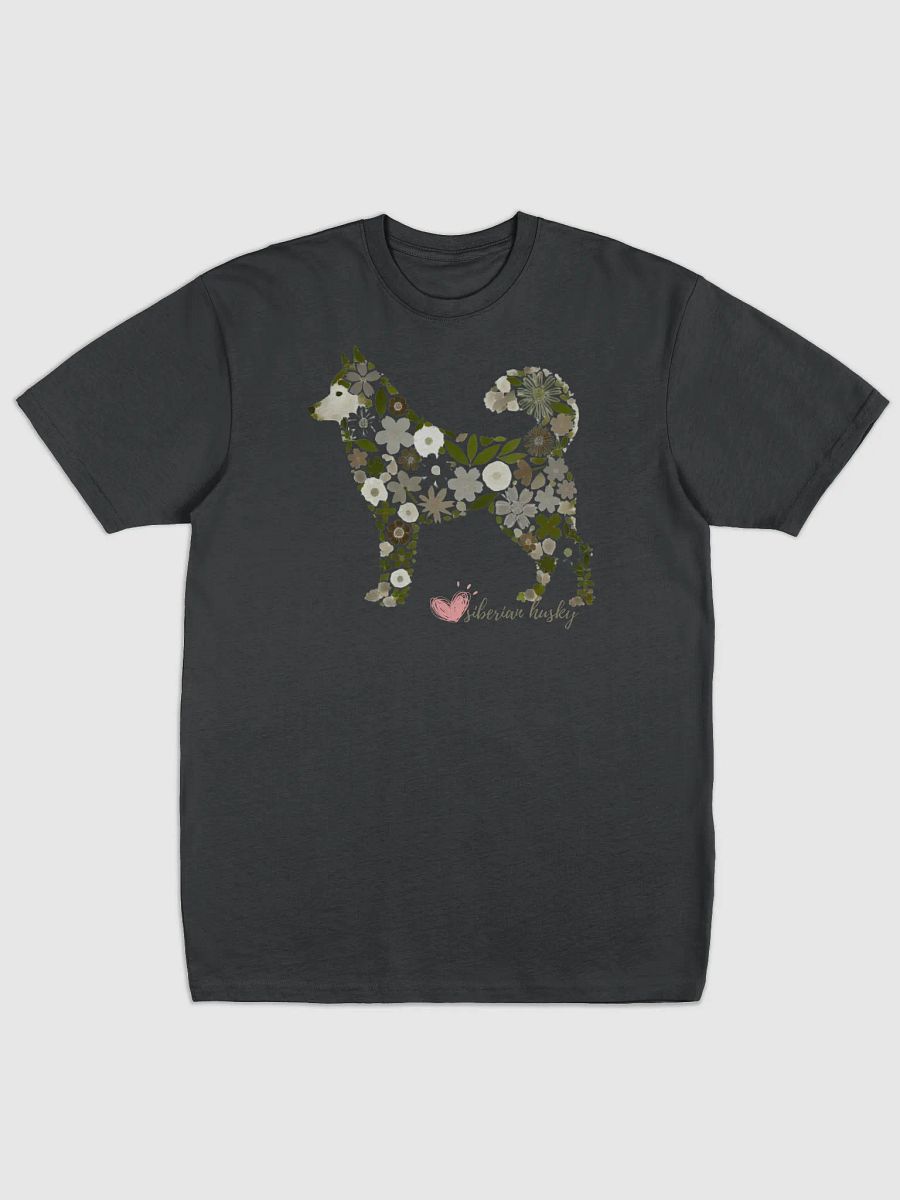 Floral Canine Delight Tee product image (1)