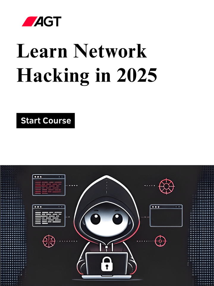 Learn Network Hacking in 2025: Attacking Network Components product image (1)