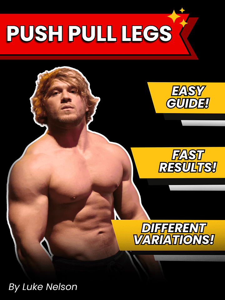 PUSH PULL LEGS Training Plan product image (1)