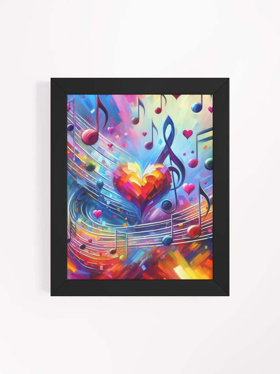 Colorful Music Artwork Print product image (110)