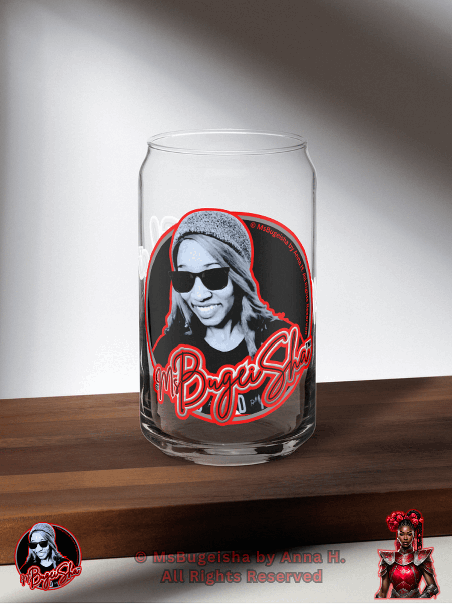 Glass Cup - MsBugeisha™ 