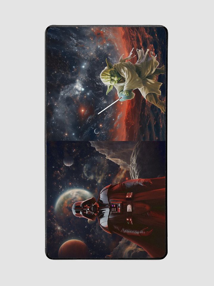 Darth Vader and Yoda Mousepad product image (2)