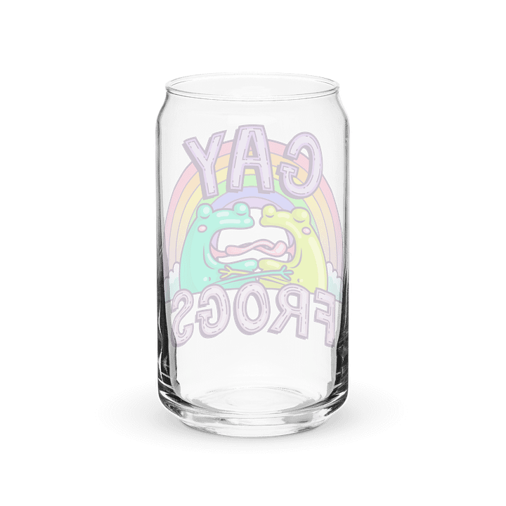 Gay Frogs Can-Shaped Glass product image (6)