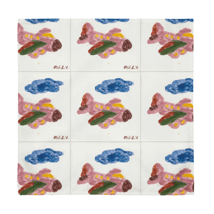 Kid Airplane (Cloth Napkin Set) product image (1)
