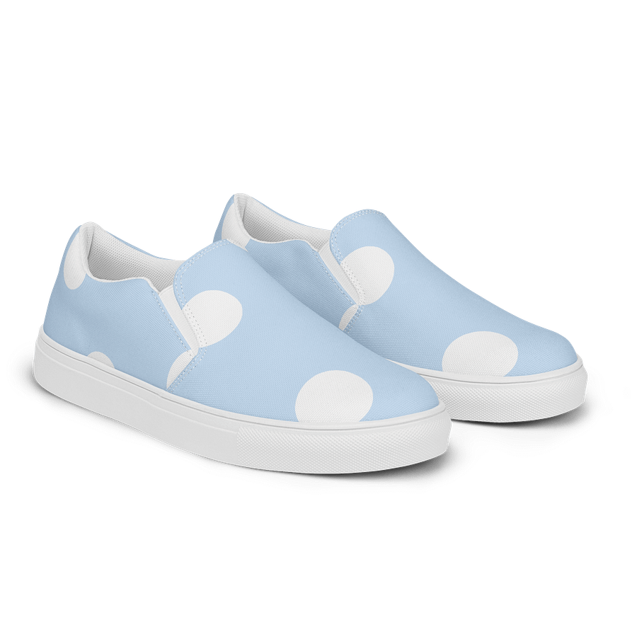 Poka Dot in Baby Blue. product image (1)