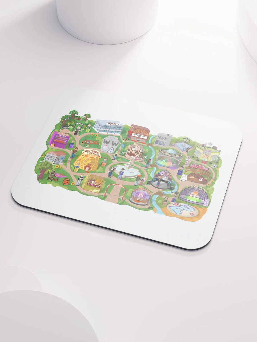 The FTI Community Mouse Mat product image (3)
