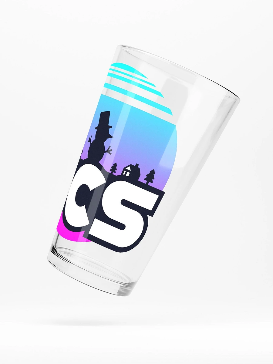SCS WINTER VIBES PINT GLASS product image (5)