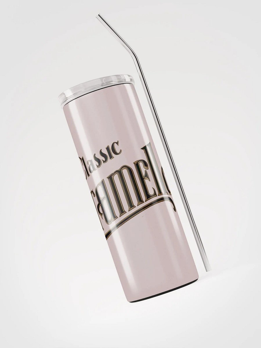 Vintage Elegance Stainless Steel Tumbler product image (4)