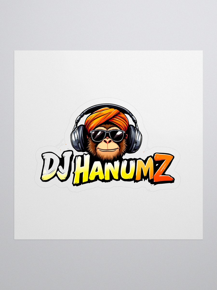 DJ HanumZ Stylized Sticker product image (1)