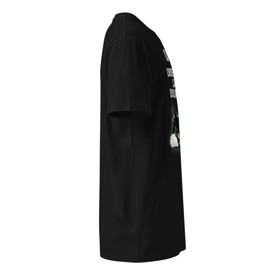 Obsessive Cat Disorder – OCD Cat T-Shirt product image (4)