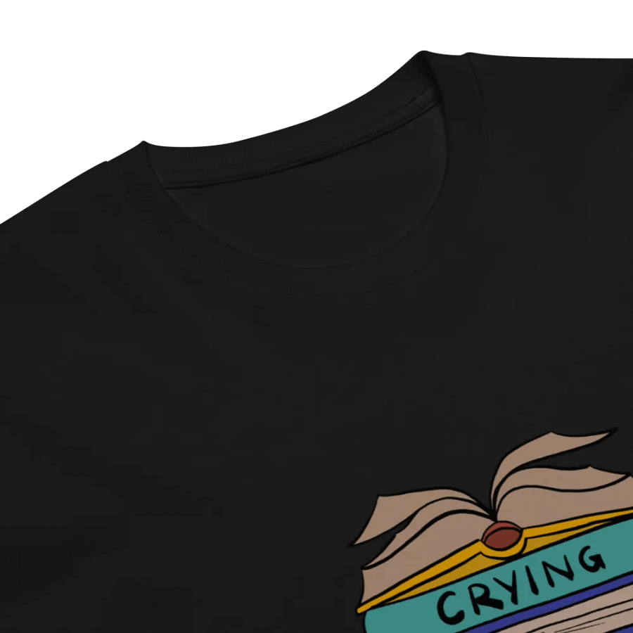 Crying Over Fictional Characters Tee product image (18)